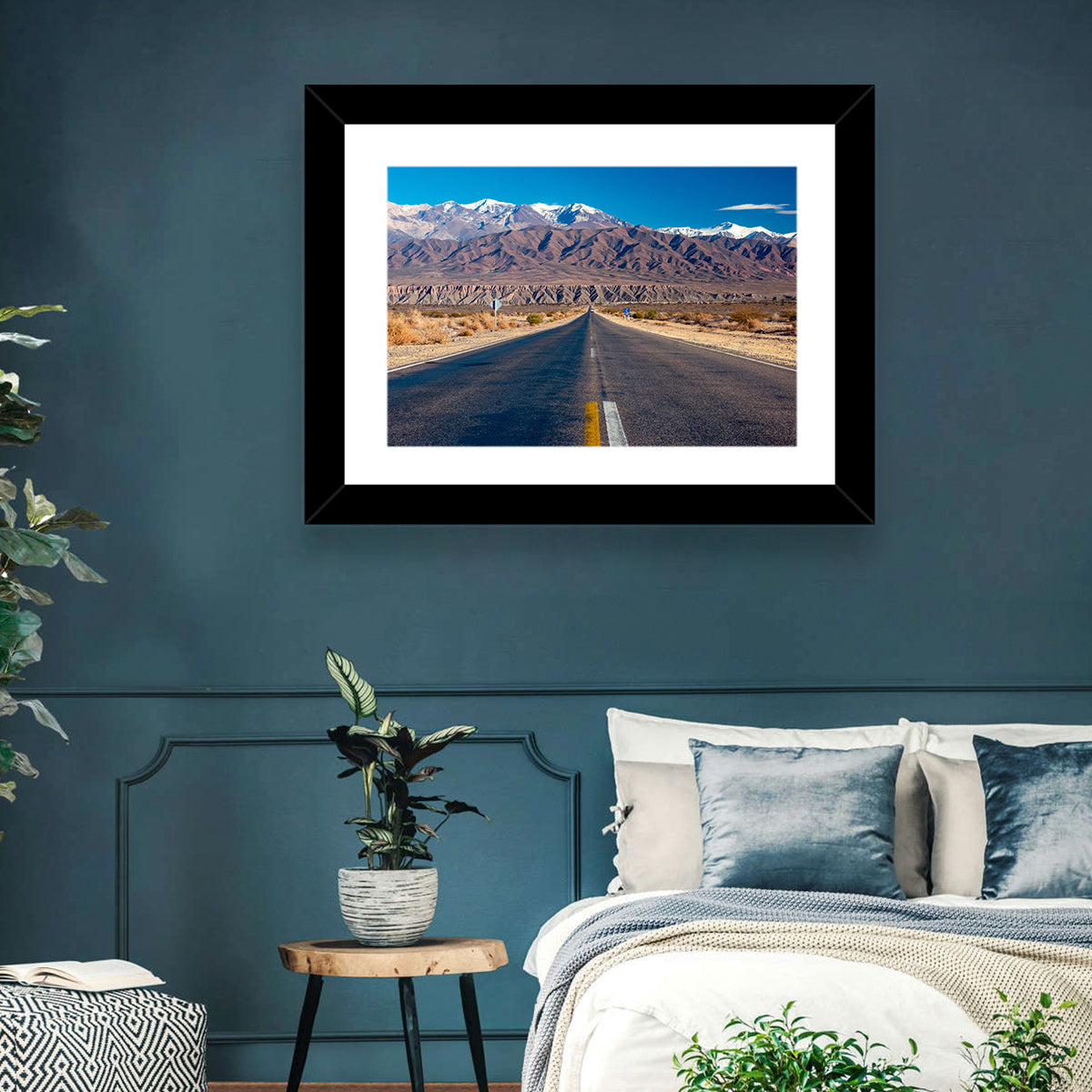 Northern Argentina Desert Road Wall Art