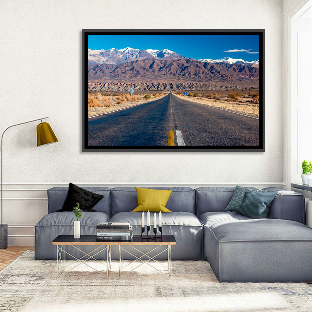 Northern Argentina Desert Road Wall Art