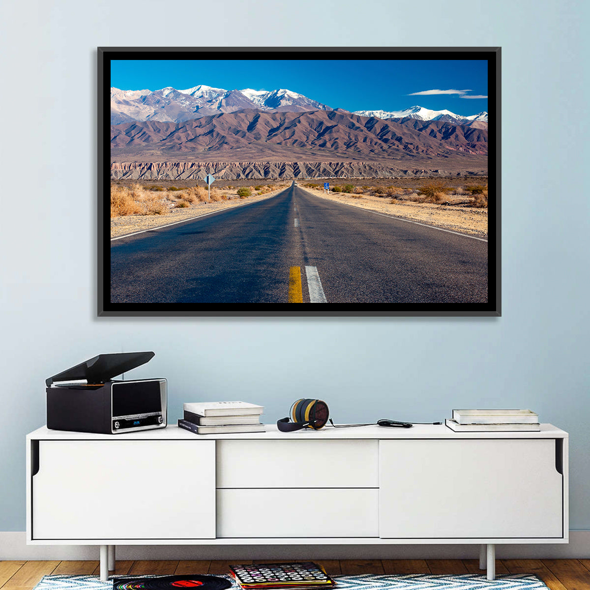 Northern Argentina Desert Road Wall Art