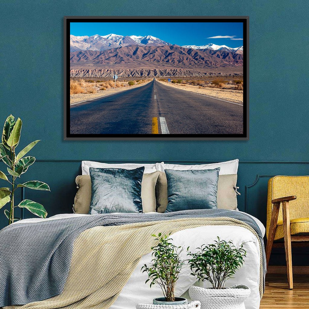 Northern Argentina Desert Road Wall Art