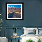 Northern Argentina Desert Road Wall Art