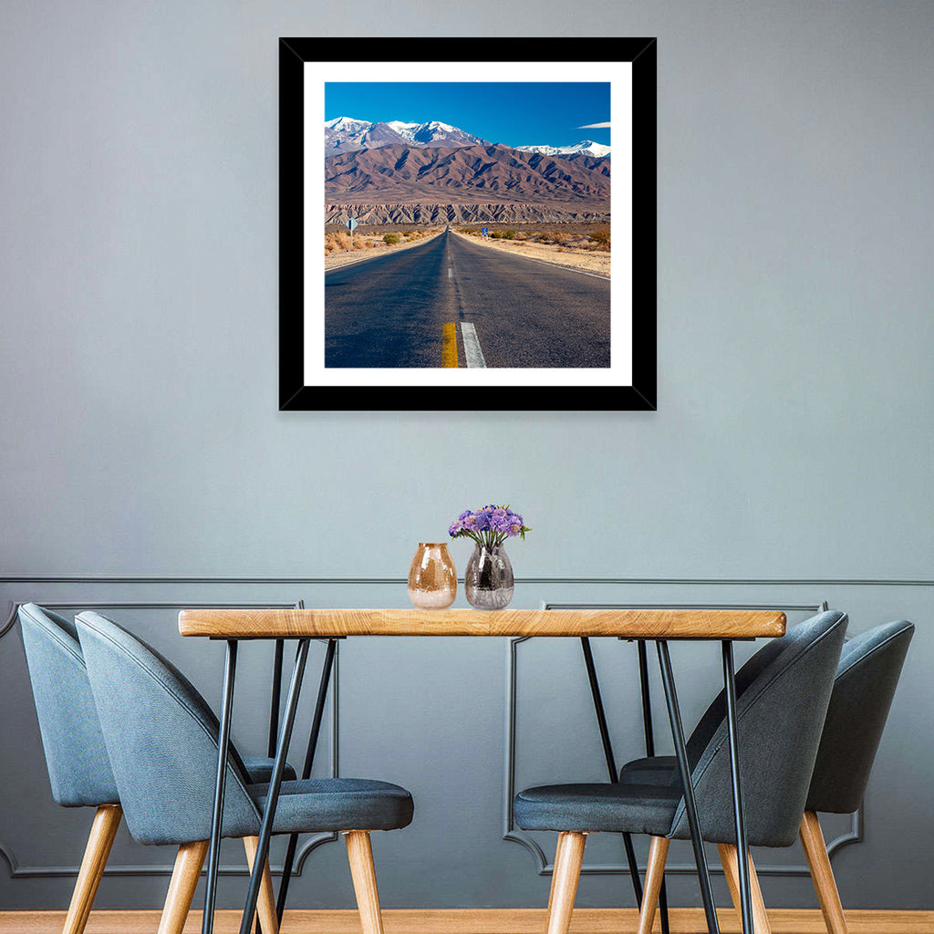 Northern Argentina Desert Road Wall Art