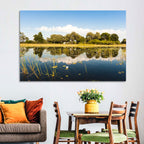 Okavango Delta Waterlilies Wall Art