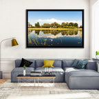 Okavango Delta Waterlilies Wall Art
