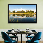 Okavango Delta Waterlilies Wall Art