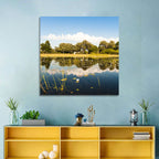 Okavango Delta Waterlilies Wall Art