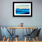 Smoky Mountain Layers at Dawn Wall Art