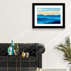 Smoky Mountain Layers at Dawn Wall Art