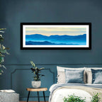 Smoky Mountain Layers at Dawn Wall Art
