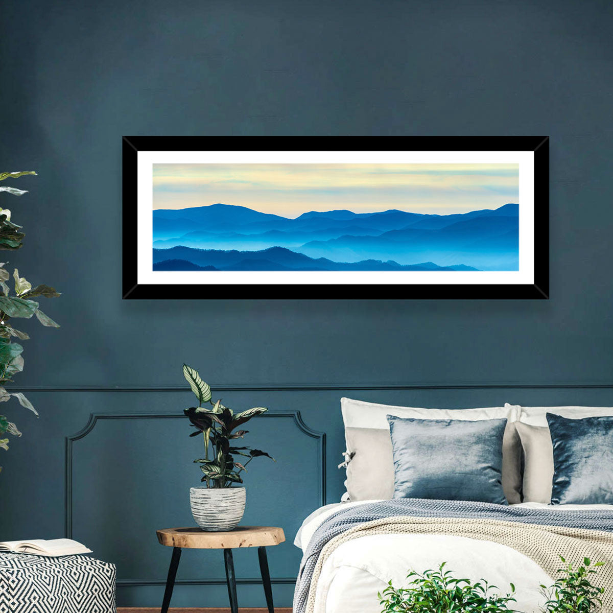 Smoky Mountain Layers at Dawn Wall Art