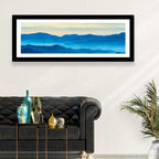 Smoky Mountain Layers at Dawn Wall Art