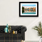 Vancouver Skyline at Coal Harbour Wall Art