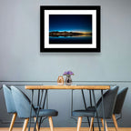 Kleifarvatn Lake at Dusk Wall Art