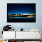 Kleifarvatn Lake at Dusk Wall Art