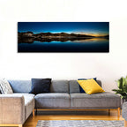 Kleifarvatn Lake at Dusk Wall Art
