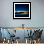 Kleifarvatn Lake at Dusk Wall Art