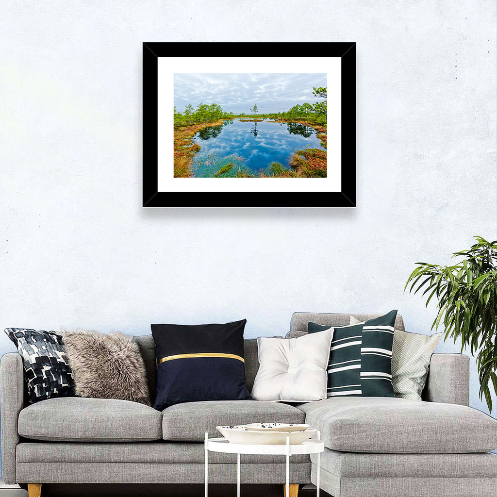 Viru Bog Reflections Wall Art