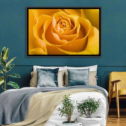 Yellow Rose Wall Art