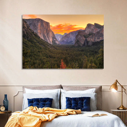 Yosemite National Park Wall Art