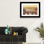 Ponte Vecchio at Golden Hour Wall Art