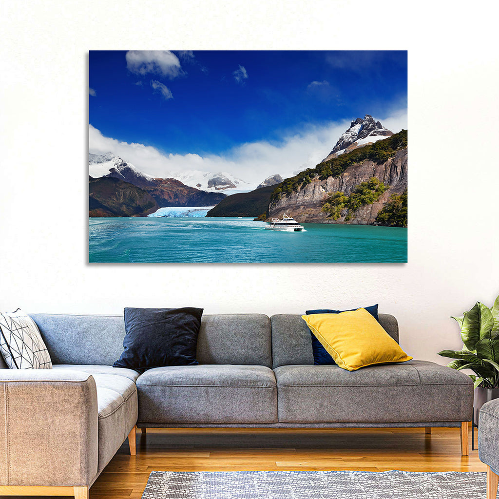 Lake Argentino Vista Wall Art