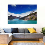 Lake Argentino Vista Wall Art