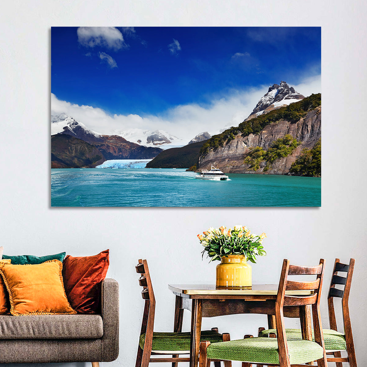 Lake Argentino Vista Wall Art
