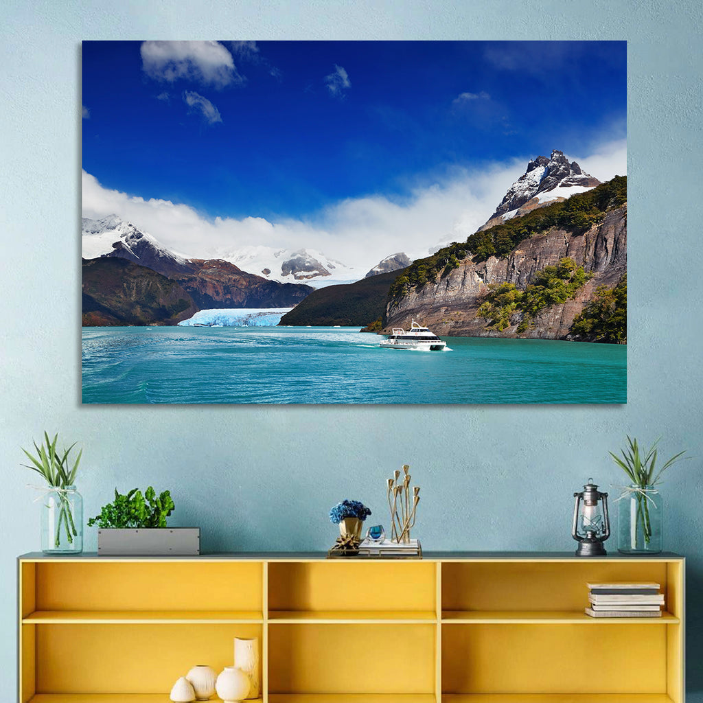 Lake Argentino Vista Wall Art