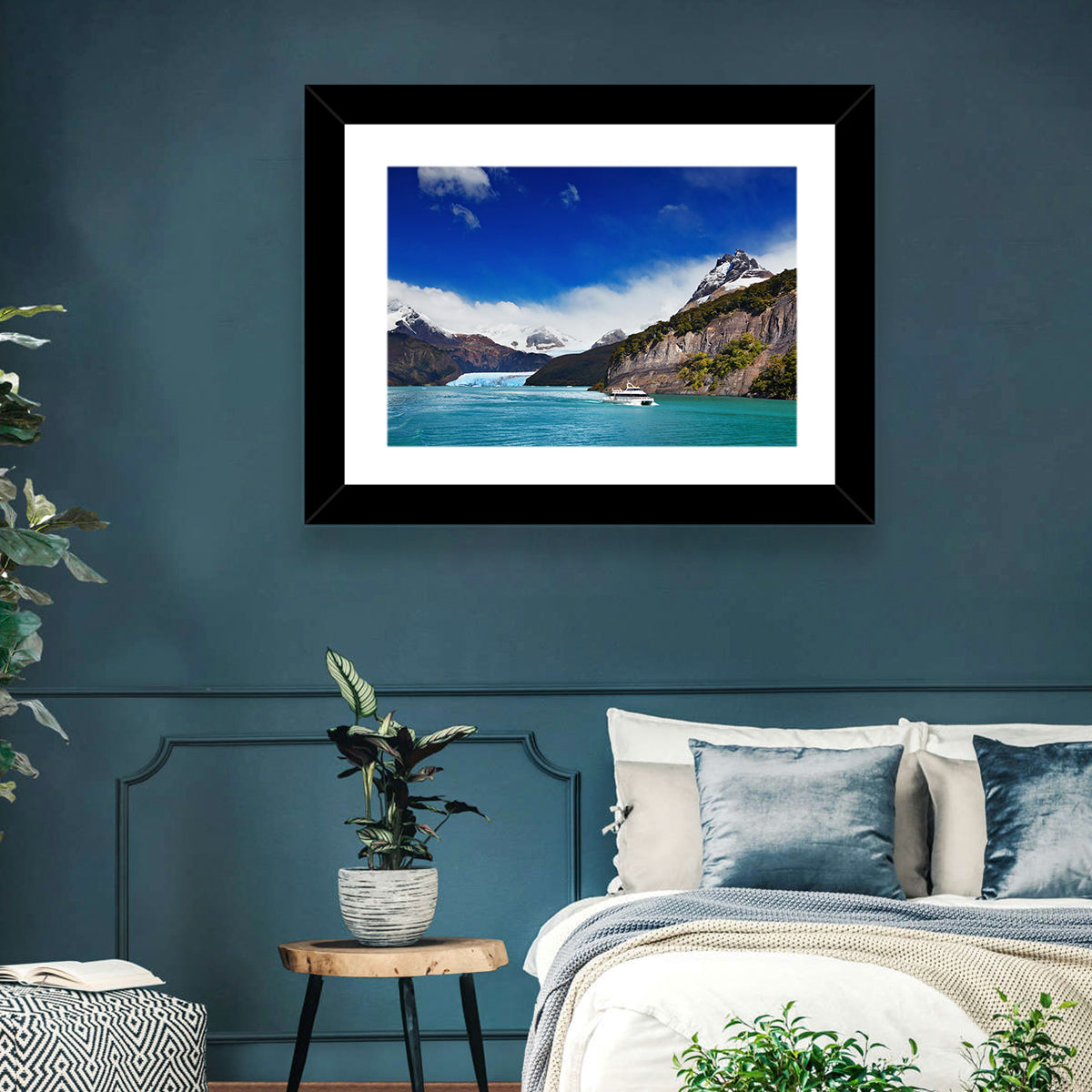 Lake Argentino Vista Wall Art