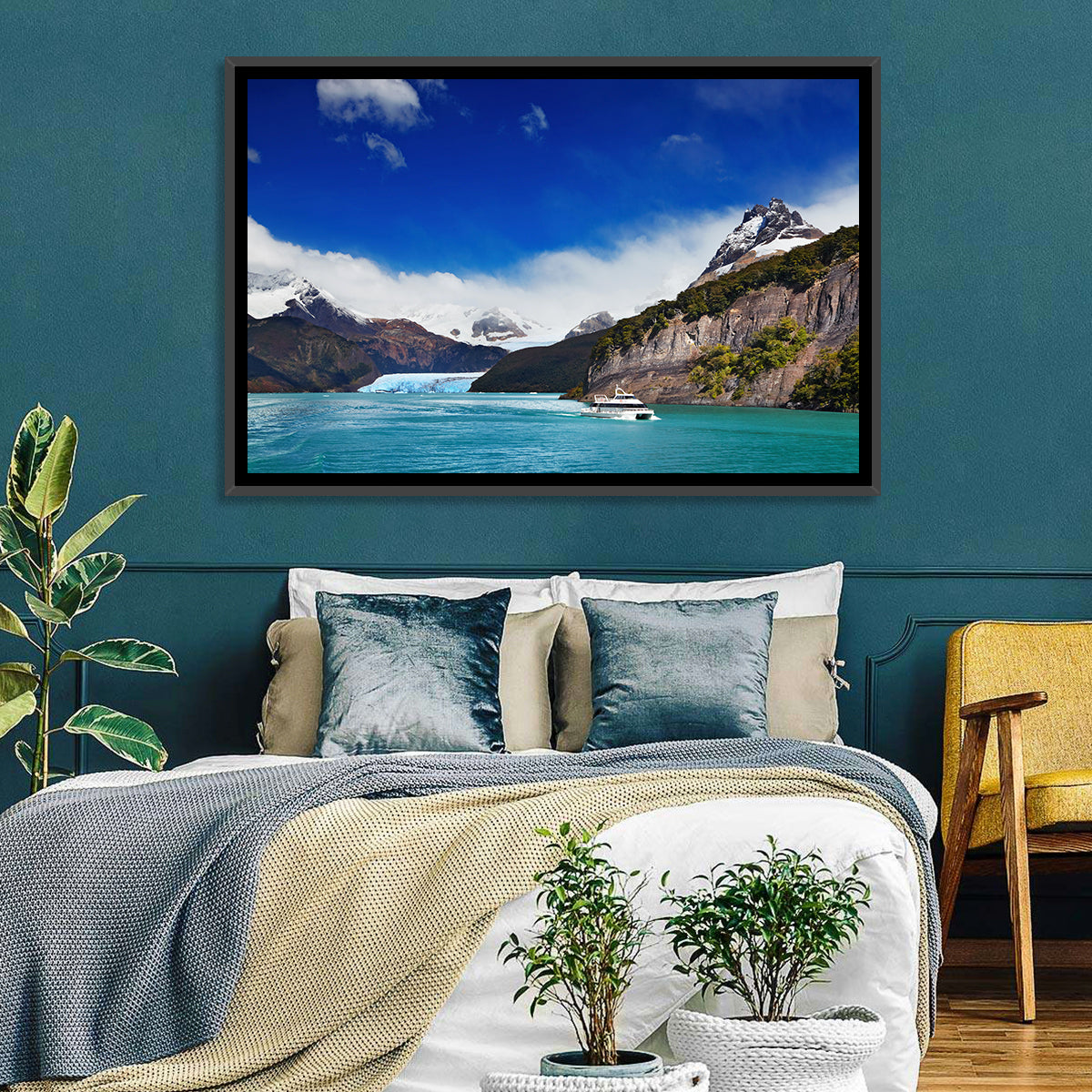 Lake Argentino Vista Wall Art