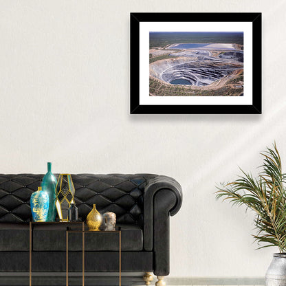 Uranium Mine Wall Art