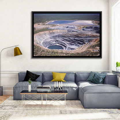Uranium Mine Wall Art