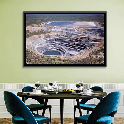 Uranium Mine Wall Art