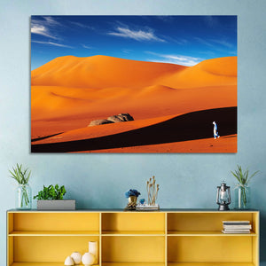 Sahara Desert Dunes Wall Art