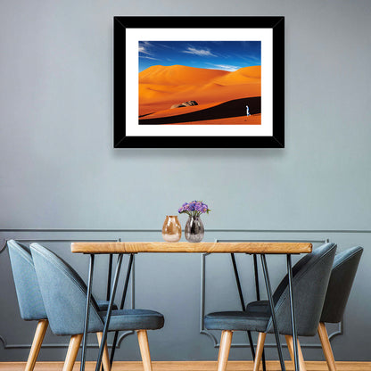 Sahara Desert Dunes Wall Art