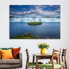 Faxi Waterfall Long Exposure Wall Art