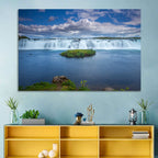 Faxi Waterfall Long Exposure Wall Art
