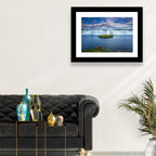Faxi Waterfall Long Exposure Wall Art