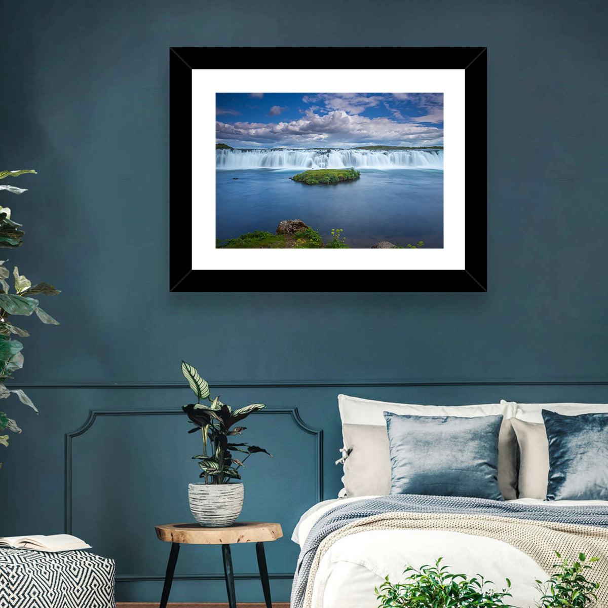 Faxi Waterfall Long Exposure Wall Art