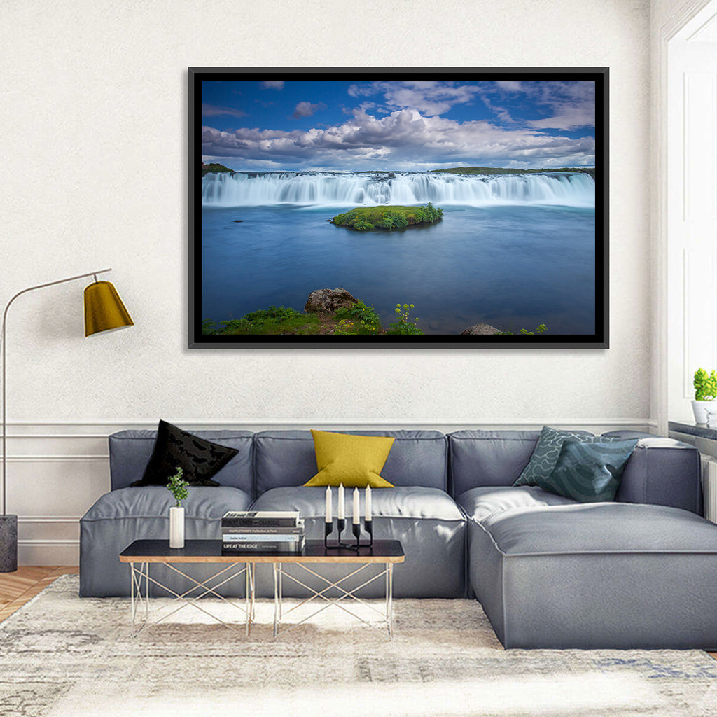 Faxi Waterfall Long Exposure Wall Art