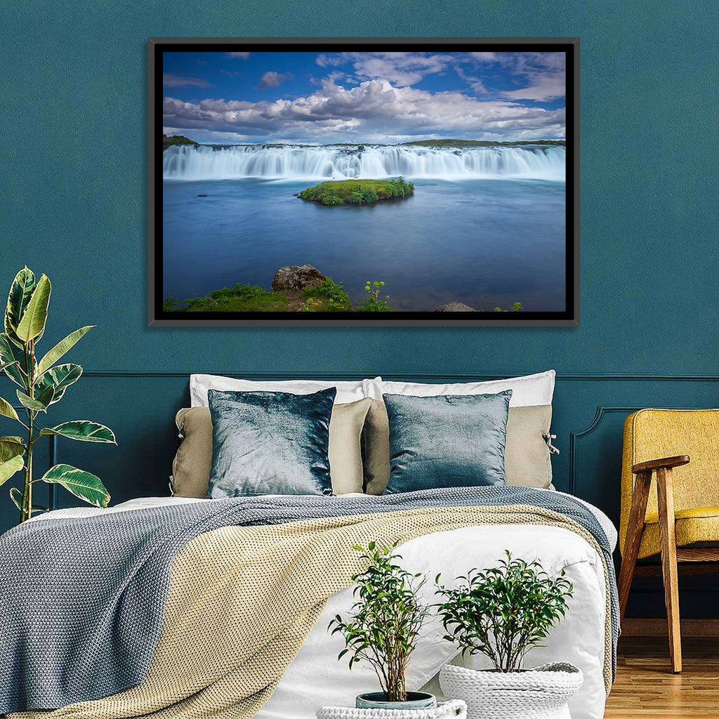 Faxi Waterfall Long Exposure Wall Art