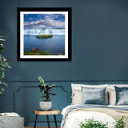 Faxi Waterfall Long Exposure Wall Art