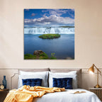 Faxi Waterfall Long Exposure Wall Art