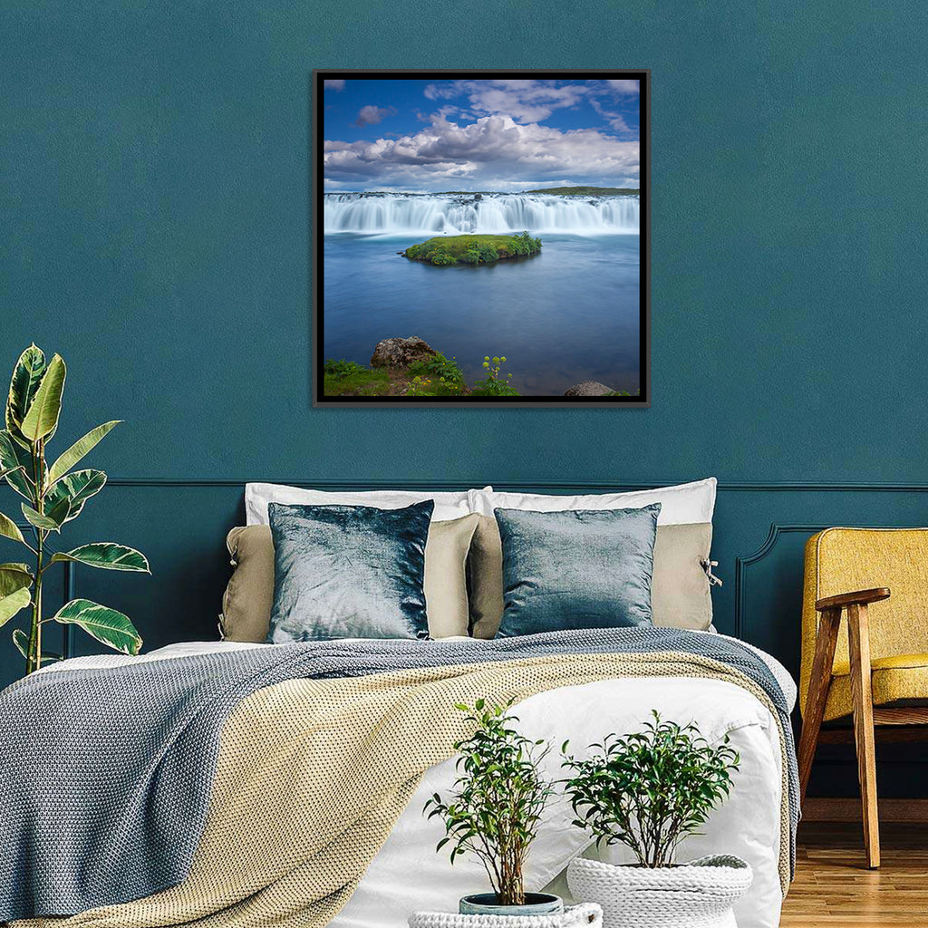 Faxi Waterfall Long Exposure Wall Art