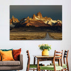 Mount Fitz Roy Sunrise Wall Art