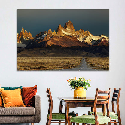 Fitz Roy Sunrise Wall Art