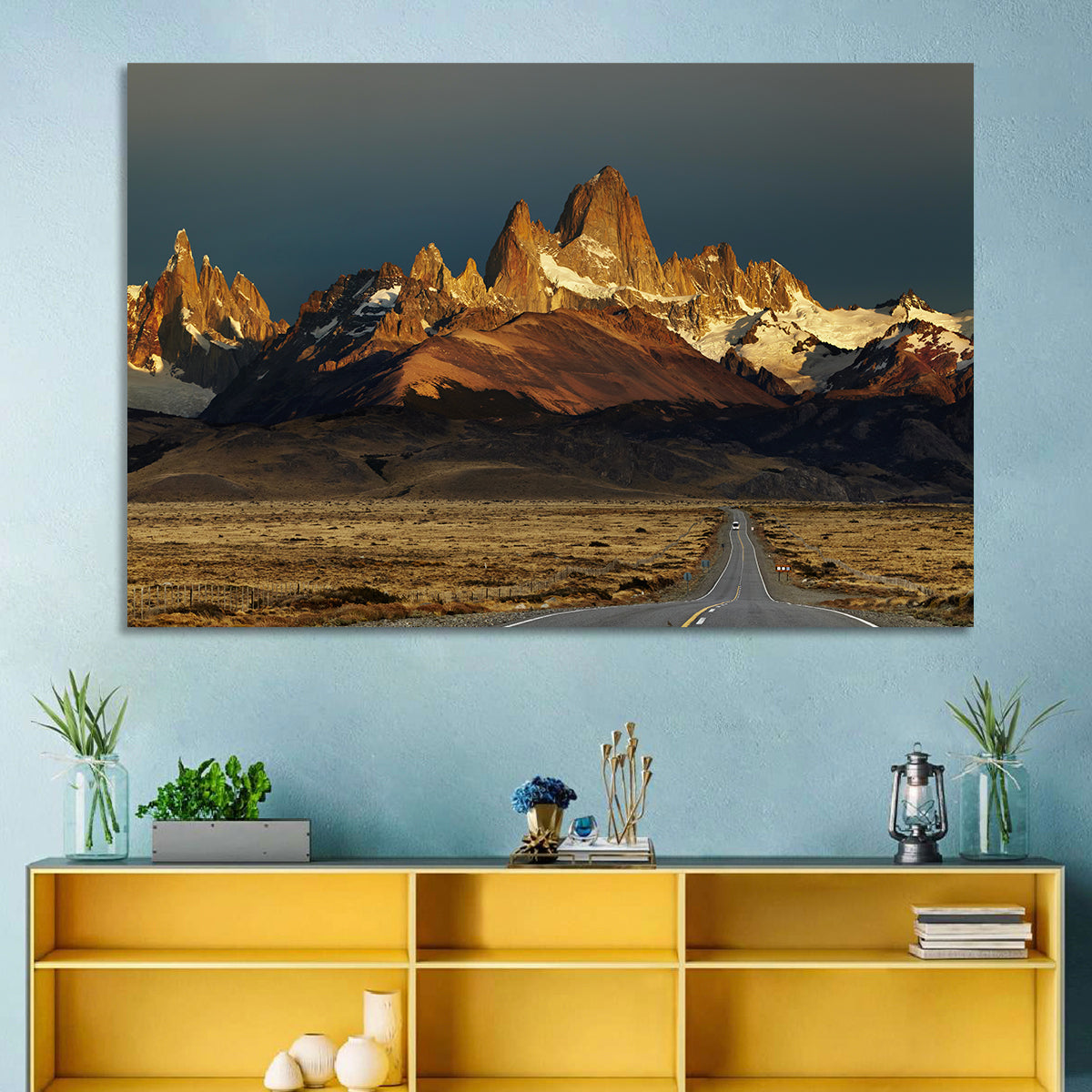 Mount Fitz Roy Sunrise Wall Art