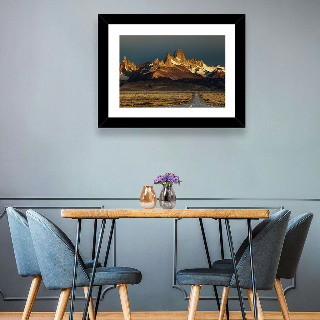 Mount Fitz Roy Sunrise Wall Art