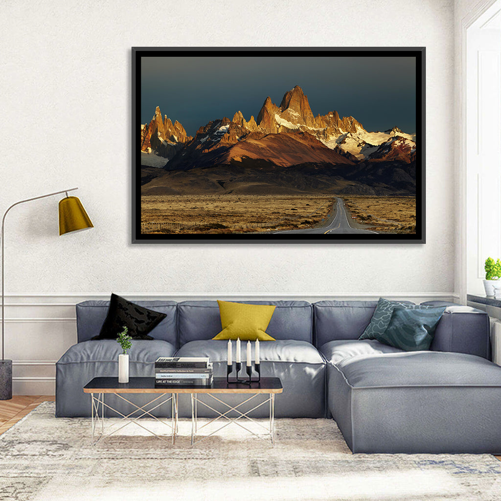 Mount Fitz Roy Sunrise Wall Art