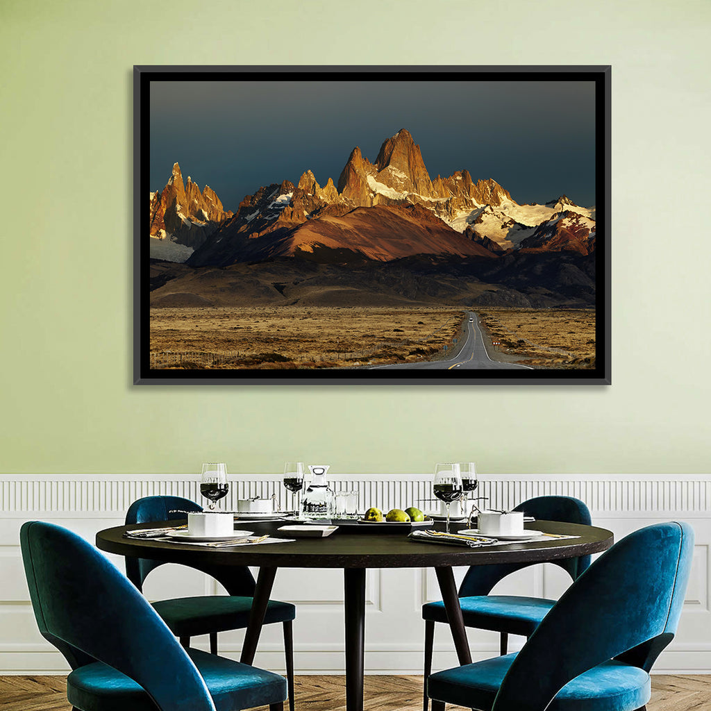 Mount Fitz Roy Sunrise Wall Art